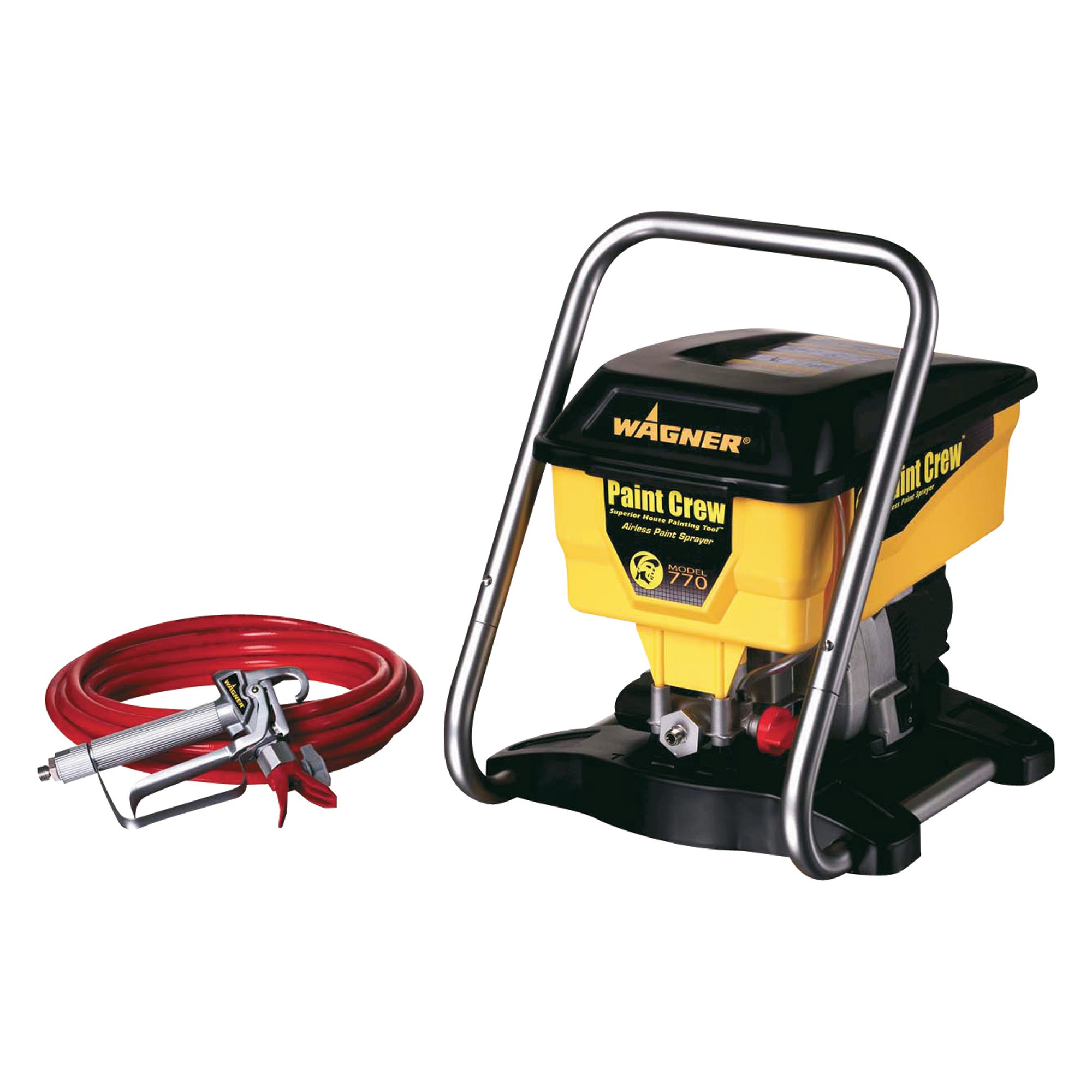Wagner Reconditioned 3/8 HP Piston Paint Sprayer — Model# Recon 770 Paint Crew